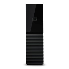 "WD My Book 12TB External Hard Drive - USB 3.0, Perfect for Backup & Storage Solutions | WDBBGB0120HBK"